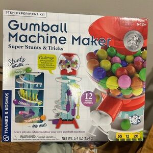 Gumball Machine Maker - Colorful STEM Kit
